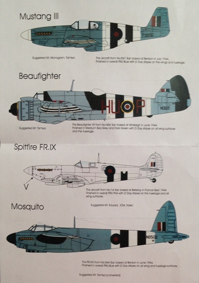 2 HN Ac-dekaler Blackbird-modeller Operation Overlord Pt1 1.48