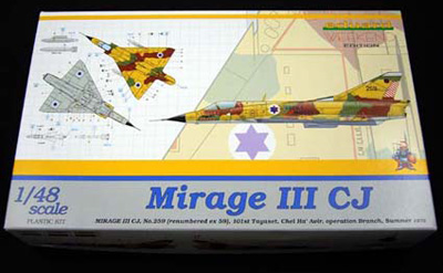 0 BN Ac Eduard Mirage III CJ TSNUIT Nose 1.48