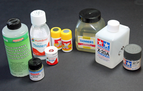 How to mix and spray water-based acrylic paints - scale modelling tips