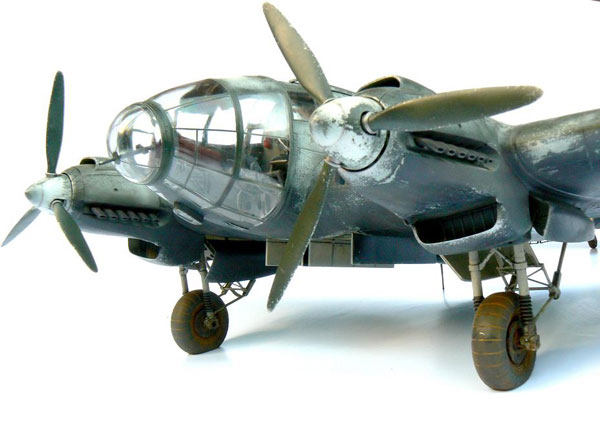 3-BR-Ac-Osprey-He111-Kampgeschwader على الجبهة الروسية