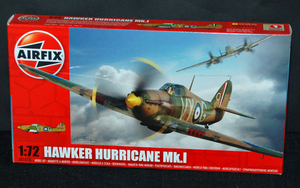 1-HN-Ac-Airfix-Hawker-Hurricane-MkI,-3 lame-1.72