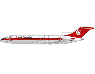 Opção A - Boeing 727-233, C-GAAC, Air Canada, 1976