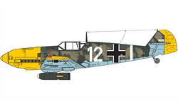 19-HN-Ac-Airfix-Messerschmitt-Bf109E4.E1-1.48
