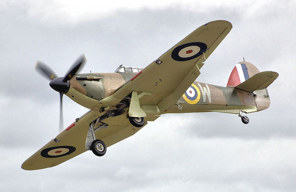 Hawker Hurricane Mk.I by Arpingstone