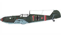 20-HN-Ac-Airfix-Messerschmitt-Bf109E4.E1-1.48