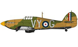 21-HN-Ac-Airfix-Hawker-Hurricane-MkI,-3 lame-1.72
