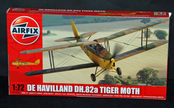 00 BN Ac Airfix De Havilland DH82a Tiger Moth 1.72
