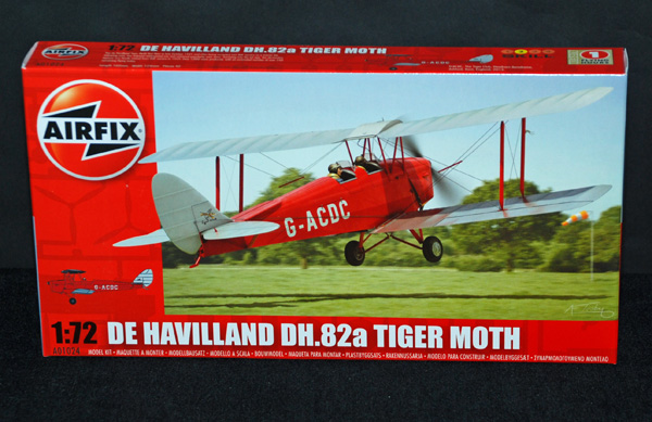 1 BN Ac Airfix De Havilland DH82a Tiger Moth 1.72