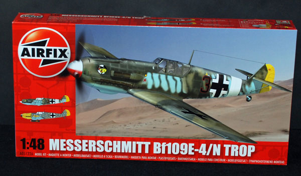 1-HN-Ac-Airfix-梅塞施密特-Bf109E4N-Trop-1.48