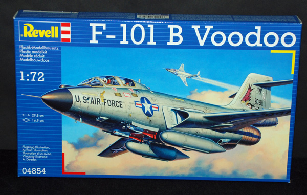 1 HN Ac Revell F101B ਵੂਡੂ 1.72