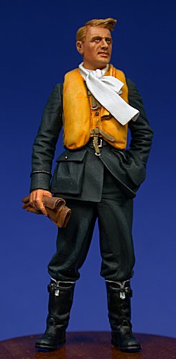 00 HN Ac Resin Ultracast Battle of Britain Pilot 1.32