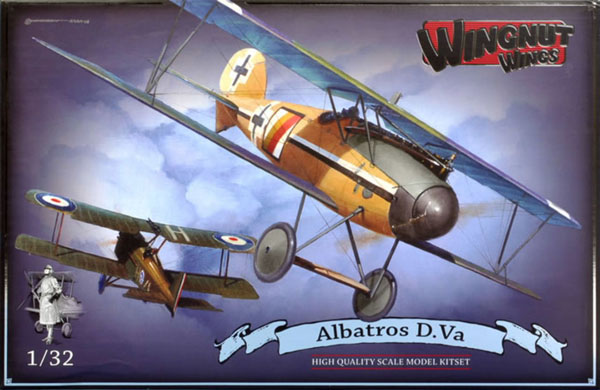 Wingnut Wings Albatros D.Va 1:32 how to build review