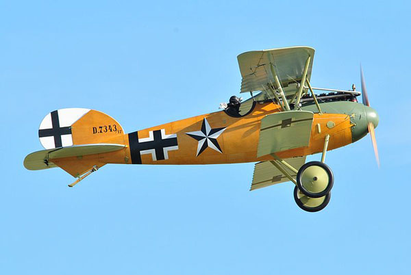 Reproduksi Albatros D.Va – foto milik John5199