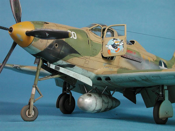 0a BN Ac Hasegawa P400 Airacobra 1.48 نقطة