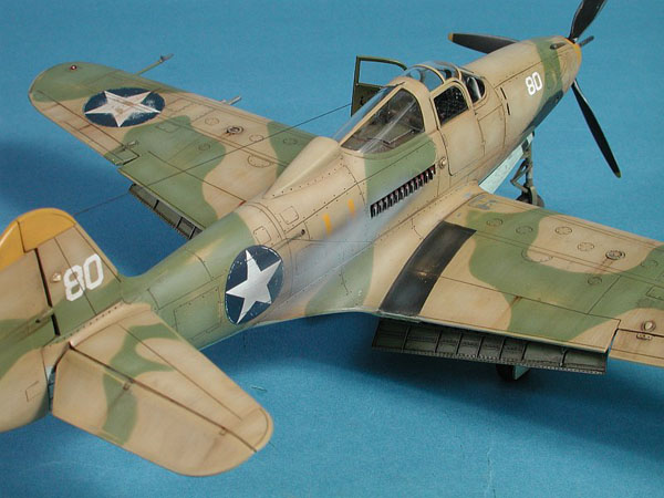 0c BN Ac Hasegawa P400 Airacobra 1.48 نقطة