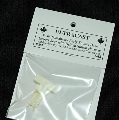 1 HN Ac Resin Ultracast P40 Tomahawk seat 48257 1.48