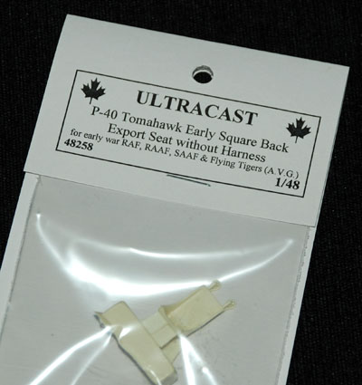 1 HN Ac Resin Ultracast P40 Tomahawk seat 48258 1.48