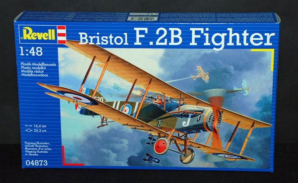 1-HN-Ac-Revell-Бристоль-F2b-Истребитель-1.48