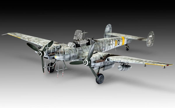 2-HN-Ac-Revell-Messerschmitt-Bf110G4-1.48