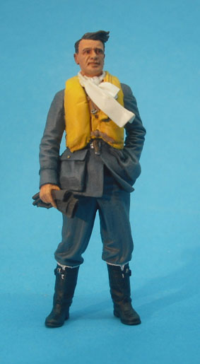 3 HN Ac Resin Ultracast Battle of Britain Pilot 1.32