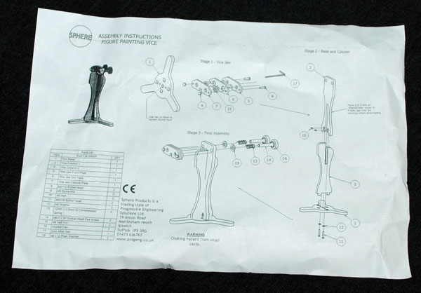 3 HN-TM-Prodotti Sfera-Morsa per la pittura di figure