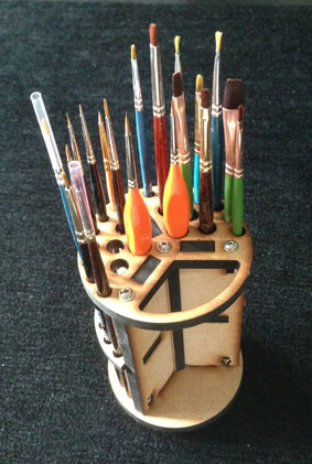 8 HN-TM-Sphere Products-Paint Brush Rack