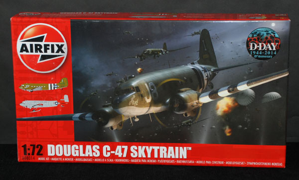 1 BN Ac Airfix ดักลาส C47 สกายเทรน 1.72 Pt1