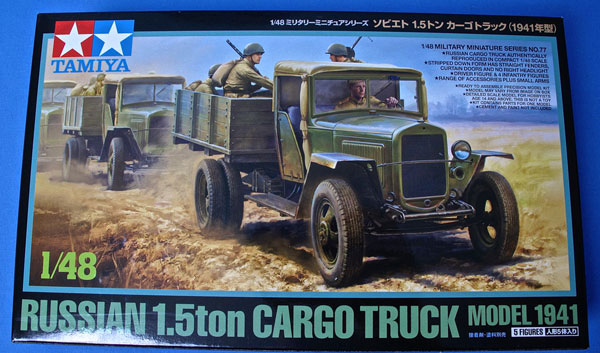 1-BN-Ar-Tamiya-Russische-vrachtwagen-1.48-Pt1