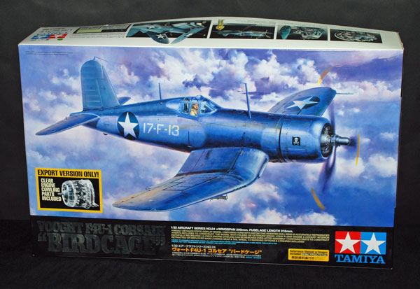 1-HN-Tamiya-F4U1-Corsair-กรงนก-1.32