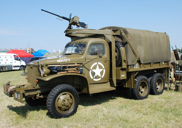 1a Camion-citerne 1.48 Pt1 de l'aérodrome américain BN Ar Tamiya