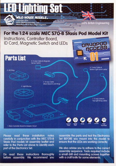 8 module de stase HN SF MEC S70B