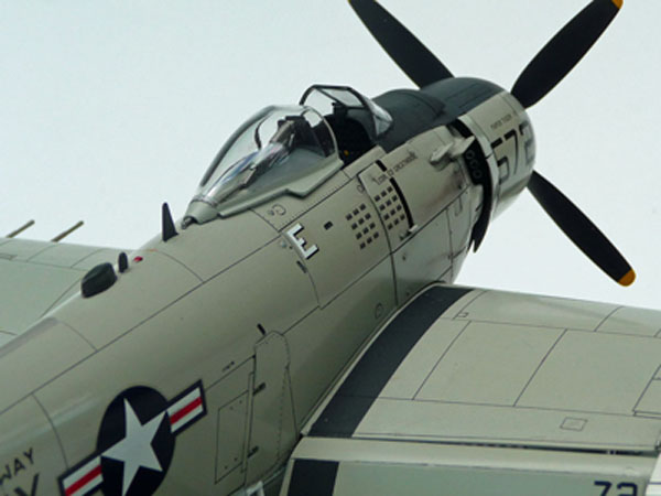 Douglas A1H Skyraider gan Julian Shawyer