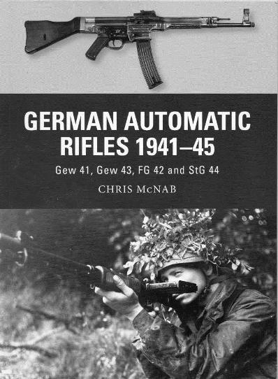 德国自动步枪 01