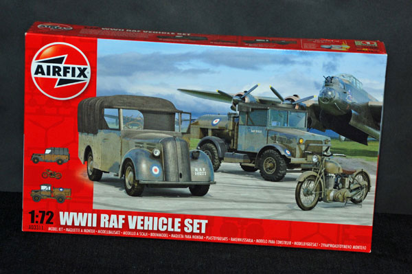 1-HN-Ac-Airfix-Segunda Guerra Mundial-RAF-Vehicle-Set-1.72