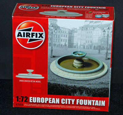 1 نافورة HN Ar Airfix European City Fountain 1.72