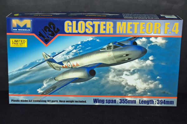 00 BN HKM Gloster Meteor F4 1.32 DC Pt1