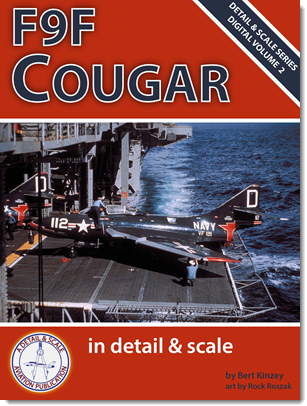 1 BR-Ac-in التفاصيل & Scale-F-9F Cougar
