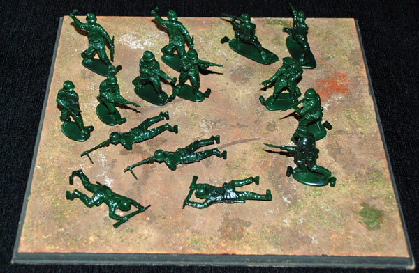 2 HN Ar Revell Infantería alemana WWII 1.32