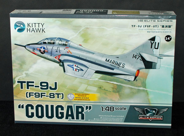 3 BR-Ac-in التفاصيل & Scale-F-9F Cougar
