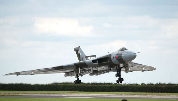 The Vulcan (of course!) which is very loud and considering how big it is very graceful.