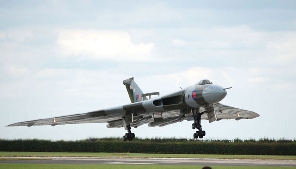 The Vulcan (of course!) which is very loud and considering how big it is very graceful. 