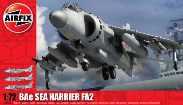 00 BN Ac Airfix Sea Harrier FA2 1.72