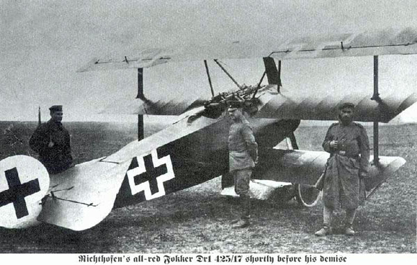 00 BN Roden Fokker DrI 1.32 نقطة 1