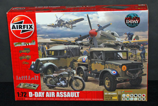 1-HN-Ac-Airfix-D-Day-空中突击-1.72