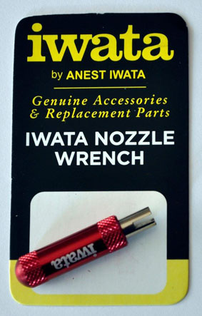 1 HN TM Iwata Iwata Nozzle Wrench