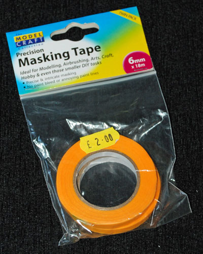 1 HN TM Little Cars Model Craft Masking Tape