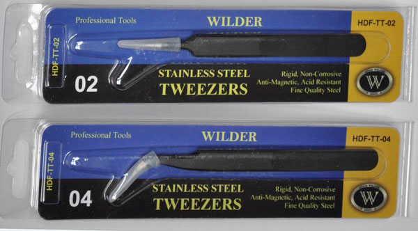 1 HN TM Wilder Stainless Steel Tweezers