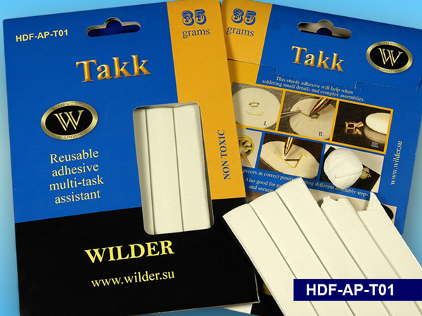 1 HN TM Wilder TAKK adhesive putty