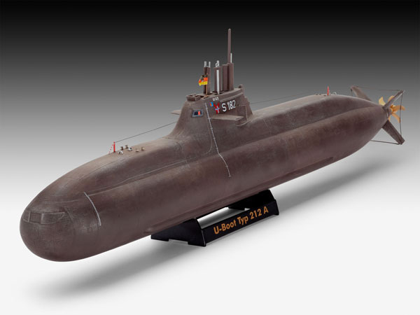 2-HN-Ma-Revell-German-Submarine-Class-212A-1.144 تحديث