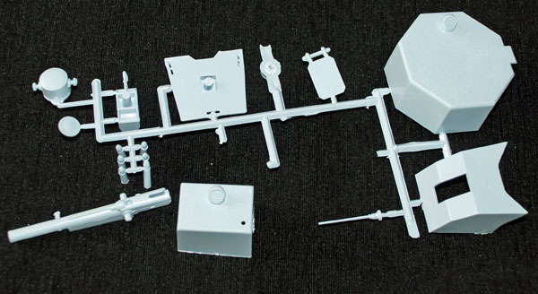 3 HN Ar Airfix D-Day Gun Umístění 1.72